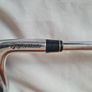 Taylormade rac LT 9 iron blue golf pride grip and metal shaft 99 cm long In excellent condition Image 6