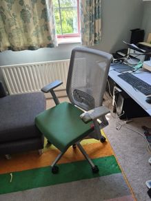 High end office chair Haworth