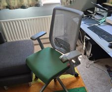 High end office chair Haworth