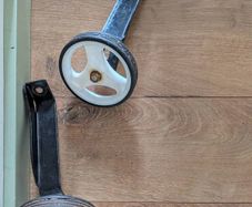 Stabiliser for kids bike