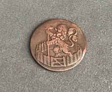 Netherlands 1766 1 Duit