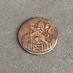 Netherlands 1766 1 Duit