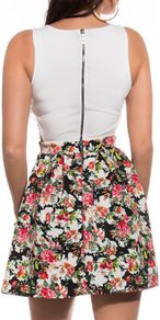 mini_dress_with_cut_outsfloral_pattern__Color_WHITE_Size_fits 10-12