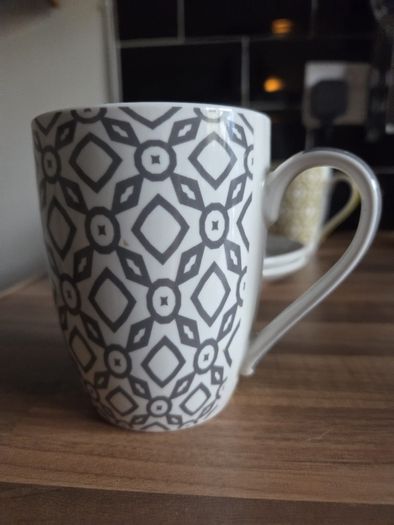 cups and saucers