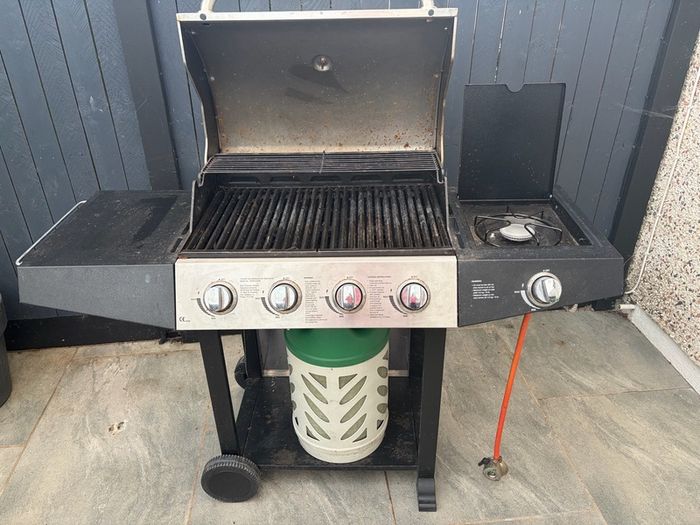 Master cook BBQ