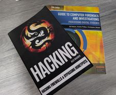 Hacking and Computer Forensics books