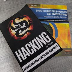 Hacking and Computer Forensics books