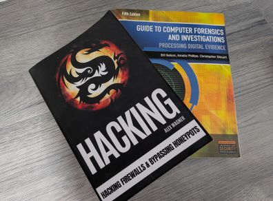 Hacking and Computer Forensics books