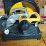 dewalt 240v steel cutting mitre saw with blade 12inch Image 5