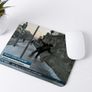 Man falls on ice in Dublin on RTE news Mousemat / Mousepad Image 3