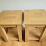 Pair of Bedside Tables Night Stands Image 3