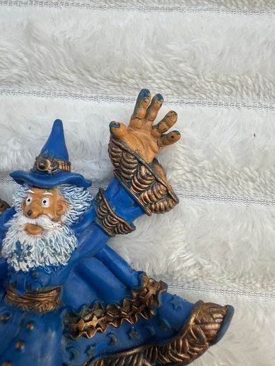 Merlin The Magician approx. 10cm figure wizard Used damaged Please see photos