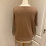 Cos size 10 silk/cotton tobacco top Image 4