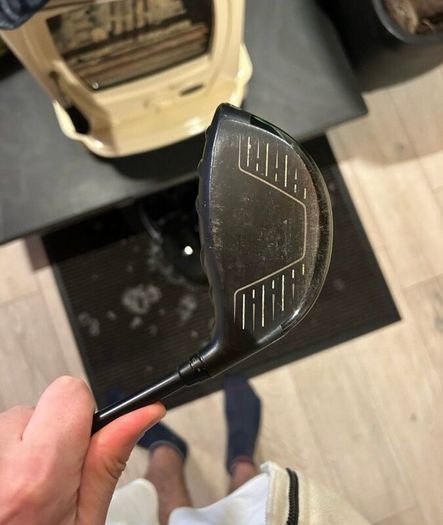 Takomo Irons Left Handed 101 MKII and Ping Driver
