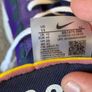 sacai x Nike VaporWaffle "Dark Iris" UK 10 Trainers Image 6