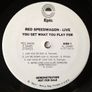 REO Speedwagon : Live - You Get What You Play For. Image 4