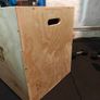 Bolt Strength 3 in 1 Wood Plyometric Box 20"x 24"x 30" (50cm x 60cm x 75cm) Image 3
