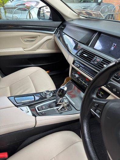BMW 5 series luxury auto
