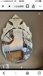mirror Zara Venetian style