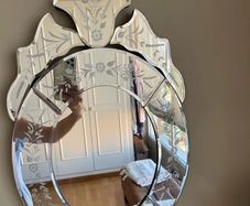 mirror Zara Venetian style