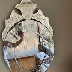 mirror Zara Venetian style