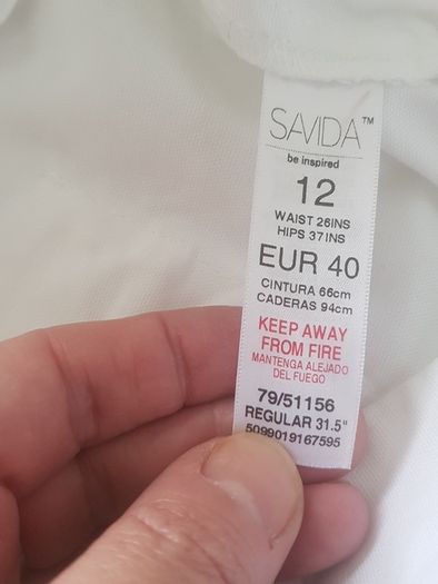 White Trousers