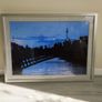 Large Framed Dublin Photograph Image 4