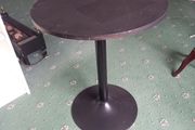Black coffee table