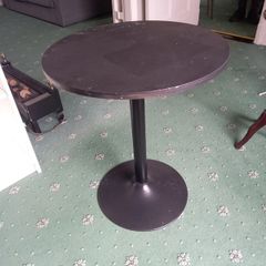 Black coffee table
