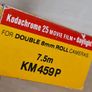 Kodachrome 25 Colour Movie Film Double 8mm Roll Daylight Sealed Image 6