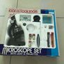 Vintage Boxed Microscope Set Image 4