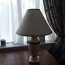 vintage table lamp Image 3