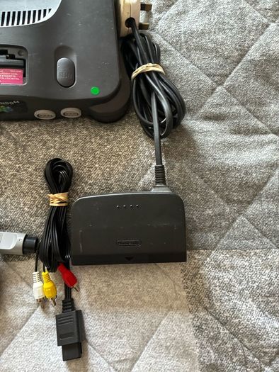 N64 Console + Copy of Goldeneye