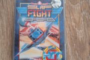 Vintage 1988 Commodore 64 Game: Slap Fight (Cassette Tape)