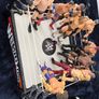 WWE WrestleMania Ring & Action Figure Bundle Image 3