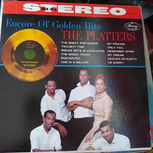 1960 The Platters /Canada/SR-60243