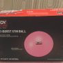 Body Sculpture Anti Burst Gym Ball Pink Pilates Yoga Core Fitness Ball 65cm Image 2
