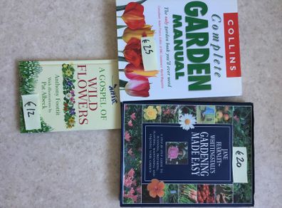 garden book bundle