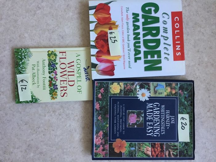 gardening book bundle