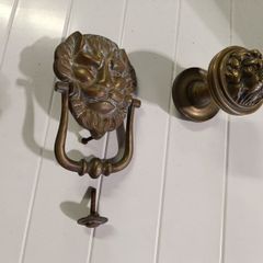 Brass Lion Knocker knob