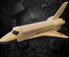 Corgi 648 Space Shuttle with Satellite