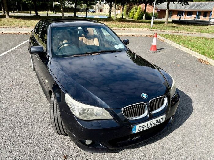 2009 BMW 530d E60 M Sport Automatic