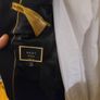 Next Black Tuxedo / Debs Suit with shoes. Image 7