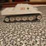 Solido World War 2 German Army Jagdpanther tank destroyer  Winter  pattern 1:50 Image 3