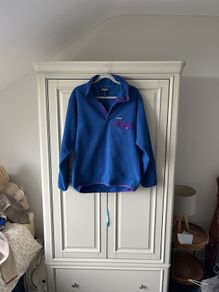 Delivery included - Men's Blue Patagonia Fleece Medium
