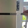 Two Internal Fire Doors, Solid Core with Handles & Hinges Image 2