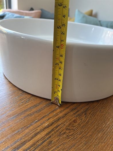 Sink - round counter top sink