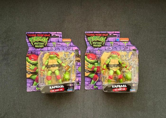 TMNT Raphael The Angry One