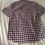 Tommy Hilfiger Burgundy Check Shirt  L Image 5