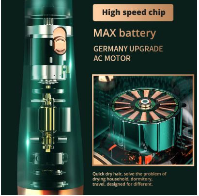 BRAND NEW Hot Air Brush 3 IN 1 Hair Curler Negative Ion Hair Curler Straightener Comb Dryer Professional Brush 3 Mode Electric Hair Dryer